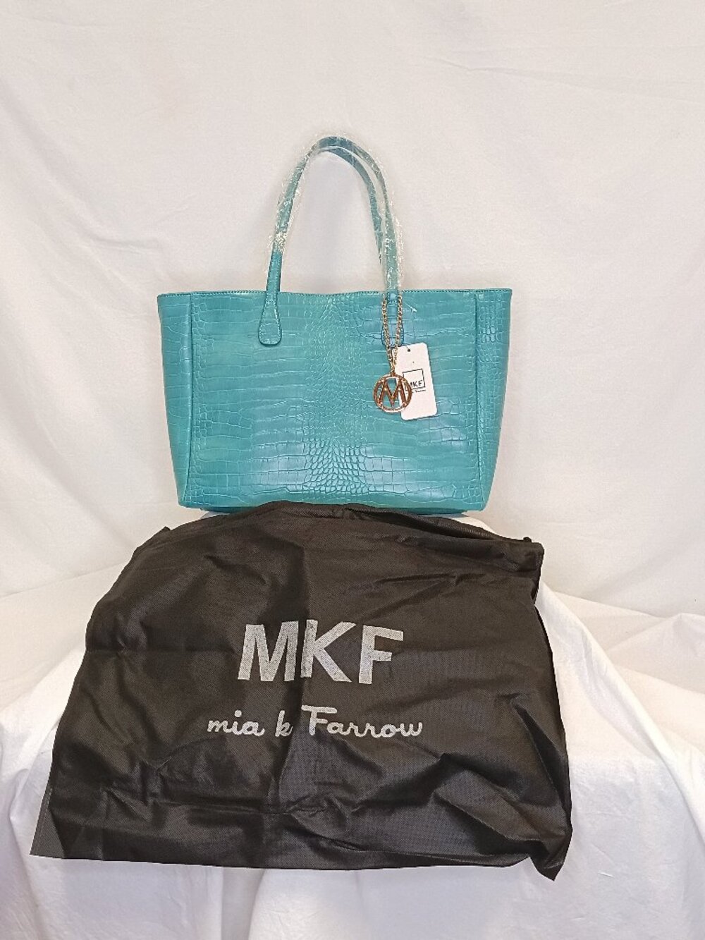 New With Tags Mila K Farrow Collection Tote